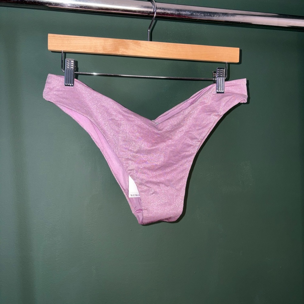 NWT We Wore What Delilah Bottom Lilac Glitter